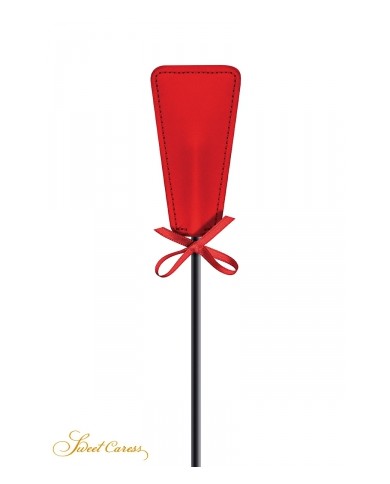 Tapette à pompon rouge - Sweet Caress