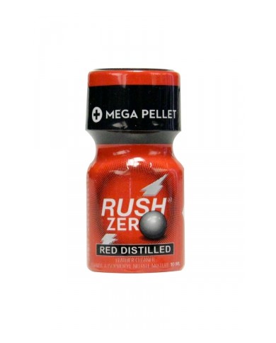 Poppers Rush Zero Red Distilled 10 ml