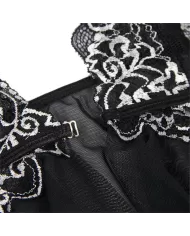 SUBBLIME - BABYDOLL TISSU TULLE POITRINE DENTELLE S/M SUBBLIME - BABYDOLL TISSU TULLE POITRINE DENTELLE S/M