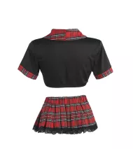 SUBBLIME - COSTUME D'ÉCOLIÈRE SEXY AVEC HAUT S/M SUBBLIME - COSTUME D'ÉCOLIÈRE SEXY AVEC HAUT S/M