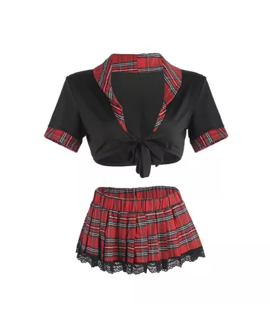 SUBBLIME - COSTUME DÉCOLIÈRE SEXY AVEC HAUT L/XL