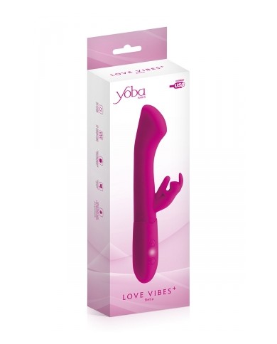 Vibromasseur rabbit Bella - Yoba