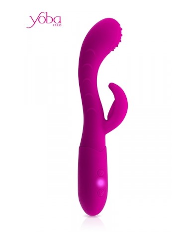 Vibromasseur rabbit Bess - Yoba