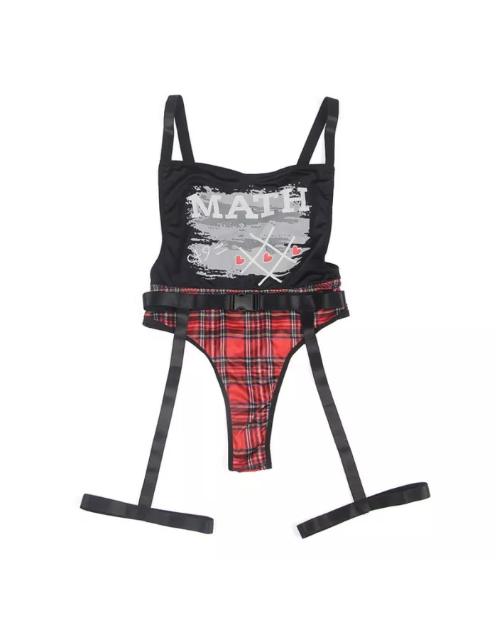 SUBBLIME - COSTUME DE PROFESSEUR SEXY CORPS L/XL SUBBLIME - COSTUME DE PROFESSEUR SEXY CORPS L/XL