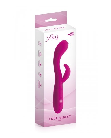 Vibromasseur rabbit Bess - Yoba