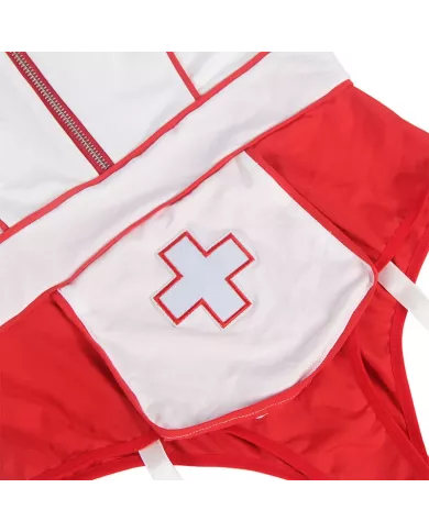 SUBBLIME - COSTUME D'INFIRMIÈRE CORPS SEXY L/XL