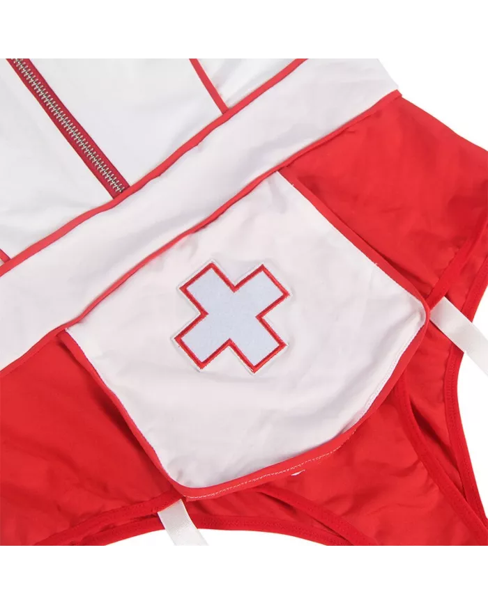 SUBBLIME - COSTUME D'INFIRMIÈRE CORPS SEXY L/XL SUBBLIME - COSTUME D'INFIRMIÈRE CORPS SEXY L/XL