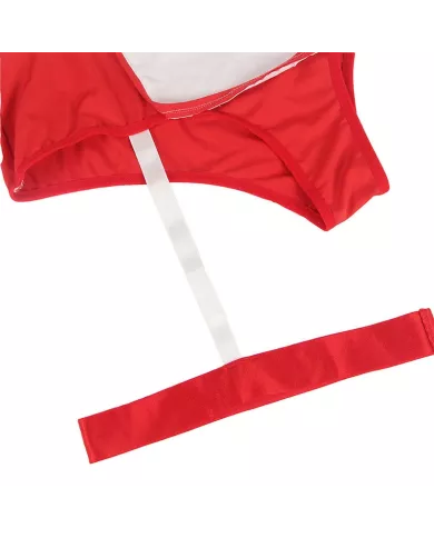 SUBBLIME - COSTUME D'INFIRMIÈRE CORPS SEXY L/XL