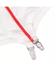 SUBBLIME - ROBE DE COSTUME D'INFIRMIÈRE SEXY L/XL SUBBLIME - ROBE DE COSTUME D'INFIRMIÈRE SEXY L/XL