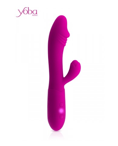 Vibromasseur rabbit Becca - Yoba