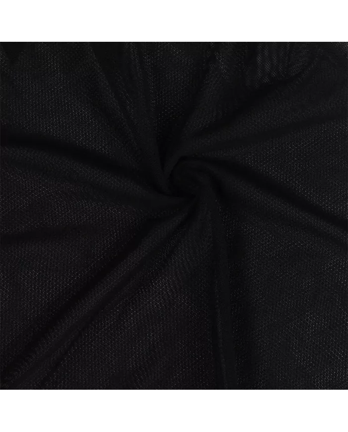 SUBBLIME - TISSU TULLE BABYDOLL AVEC DENTELLE ET DÉTAIL FLEUR NOIR S/M