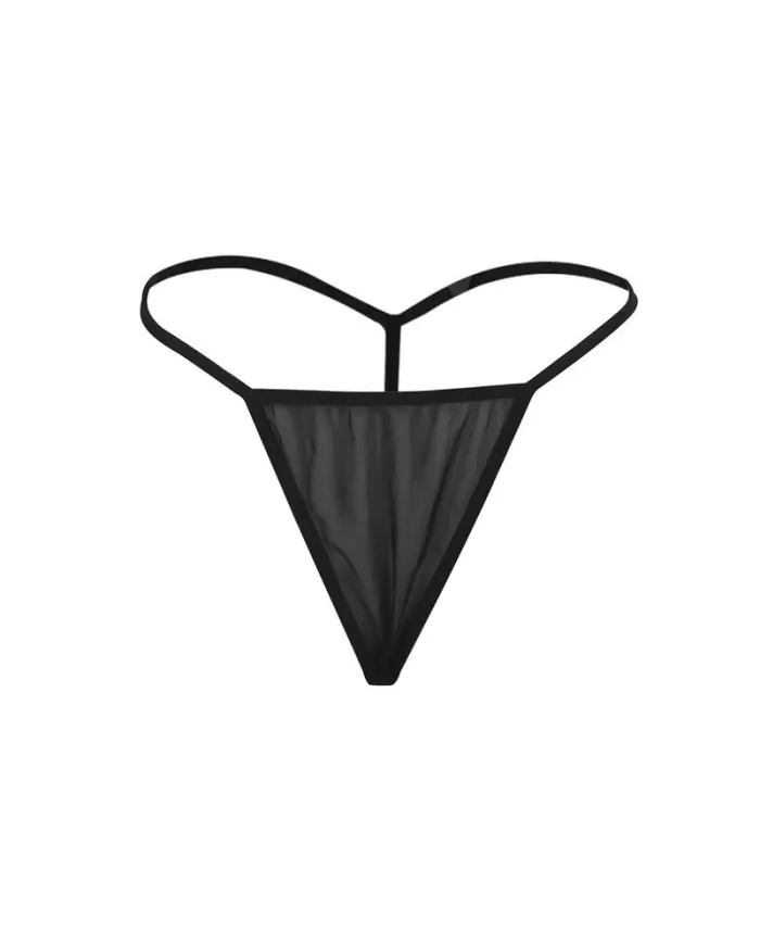 SUBBLIME - TISSU TULLE BABYDOLL AVEC DENTELLE ET DÉTAIL FLEUR NOIR L/XL SUBBLIME - TISSU TULLE BABYDOLL AVEC DENTELLE ET DÉTAIL FLEUR NOIR L/XL