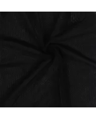 SUBBLIME - TISSU TULLE BABYDOLL AVEC DENTELLE ET DÉTAIL FLEUR NOIR L/XL SUBBLIME - TISSU TULLE BABYDOLL AVEC DENTELLE ET DÉTAIL FLEUR NOIR L/XL