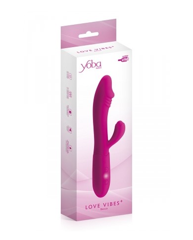 Vibromasseur rabbit Becca - Yoba