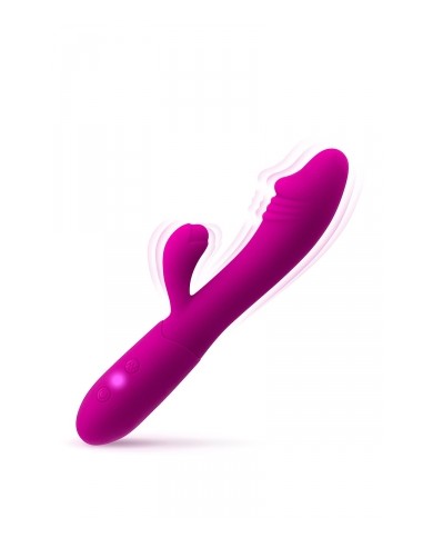 Vibromasseur rabbit Becca - Yoba