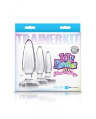 Kit d'entrainement anal Jelly Rancher Transparent