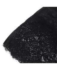 SUBBLIME - BABYDOLL  BRETELLES EN DENTELLE RÉGLABLES NOIR L/XL