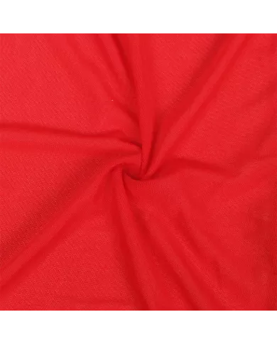 SUBBLIME - ROBE EN TISSU TRANSPARENT DÉTAIL DENTELLE ROUGE L/XL