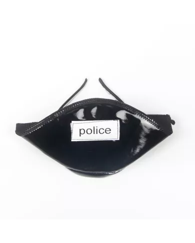 SUBBLIME - COSTUME DE POLICE CORPS EN DENTELLE NOIR S/M SUBBLIME - COSTUME DE POLICE CORPS EN DENTELLE NOIR S/M