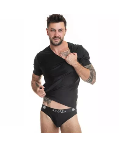 ANAIS MEN - T-SHIRT PETROL S