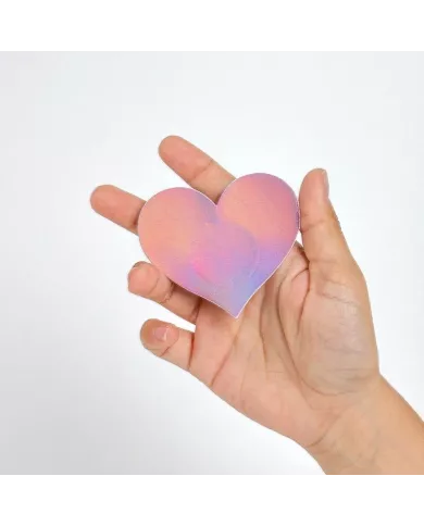 SECRET PLAY- WOW SEINS! COUVRE-MALIN COEUR