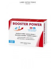 Aphrodisiaque masculin Booster Power (30 comprimés)