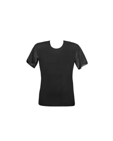 ANAIS MEN - T-SHIRT PETROL L