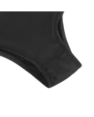 SUBBLIME - ENSEMBLE DEUX PIÈCES DE SOUTIEN-GORGE TRANSPARENT ET BANDES S/M SUBBLIME - ENSEMBLE DEUX PIÈCES DE SOUTIEN-GORGE TRANSPARENT ET BANDES S/M