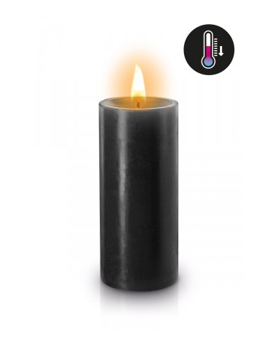 Bougie basse température noire