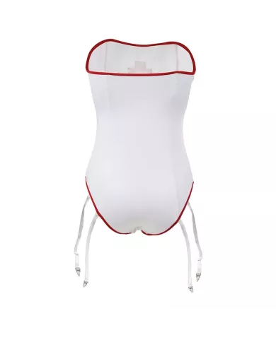 SUBBLIME - COSTUME DINFIRMIÈRE SEXY AVEC TEDDY S/M