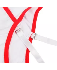 SUBBLIME - COSTUME DINFIRMIÈRE SEXY AVEC TEDDY S/M SUBBLIME - COSTUME DINFIRMIÈRE SEXY AVEC TEDDY S/M