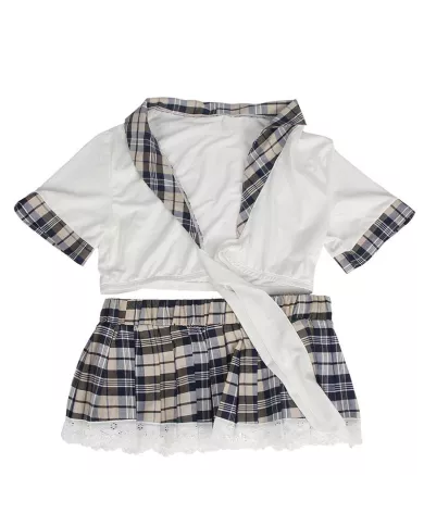 SUBBLIME - COSTUME DÉCOLIÈRE SEXY HAUT ET JUPE S/M