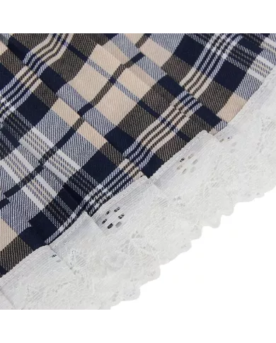 SUBBLIME - COSTUME DÉCOLIÈRE SEXY HAUT ET JUPE S/M