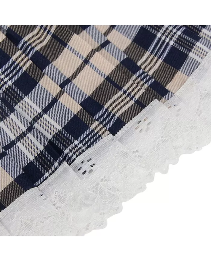 SUBBLIME - COSTUME DÉCOLIÈRE SEXY HAUT ET JUPE S/M SUBBLIME - COSTUME DÉCOLIÈRE SEXY HAUT ET JUPE S/M