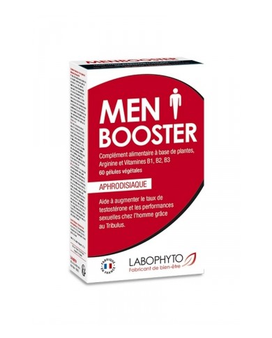 Men booster (60 gélules)