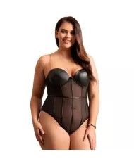 SUBBLIME - BODY NOIR  BRETELLES CHAÎNE L/XL