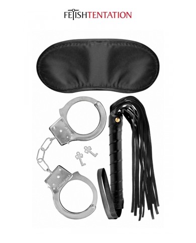 Kit de soumission 3 pièces - Fetish Tentation