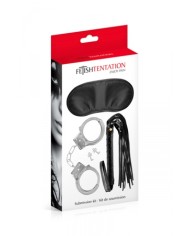 Kit de soumission 3 pièces - Fetish Tentation