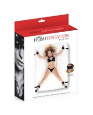 Kit sangles de lit - Fetish Tentation