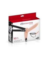 Gode ceinture chair vibrant Fetish Tentation