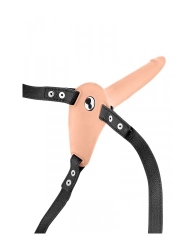 Gode ceinture chair vibrant Fetish Tentation
