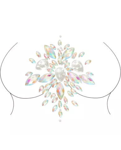 LEG AVENUE - BIJOU DE CORPS ADHÉSIF CÉLESTE