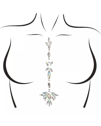 LEG AVENUE - BIJOU DE CORPS ADHÉSIF JADE