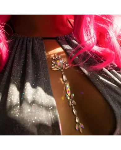 LEG AVENUE - BIJOU DE CORPS ADHÉSIF JADE