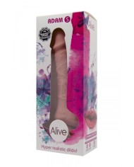 Gode réaliste double densité Adam S