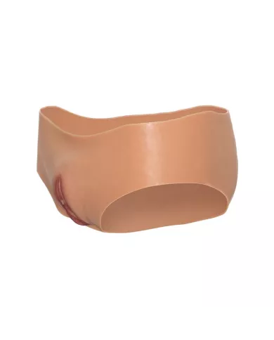 HIDDEN DESIRE - ALTER EGO VAGIN OUVERT SLIP TAILLE BASSE CHAIR