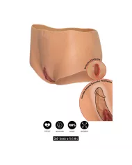 HIDDEN DESIRE - ALTER EGO VAGIN OUVERT ET CUL SLIP TAILLE MOYENNE CHAIR HIDDEN DESIRE - ALTER EGO VAGIN OUVERT ET CUL SLIP TAILLE MOYENNE CHAIR