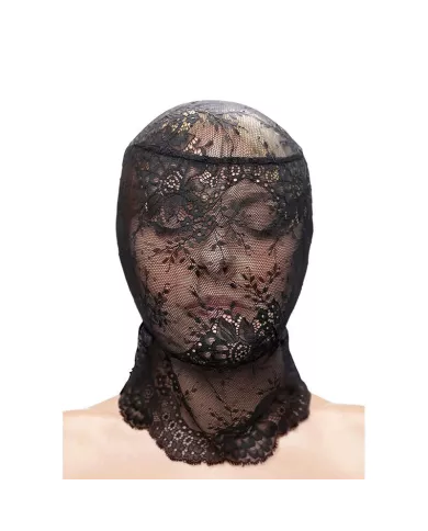 NS NOVELTIES - FETISH & FASHION CAPUCHE EN DENTELLE NOIRE