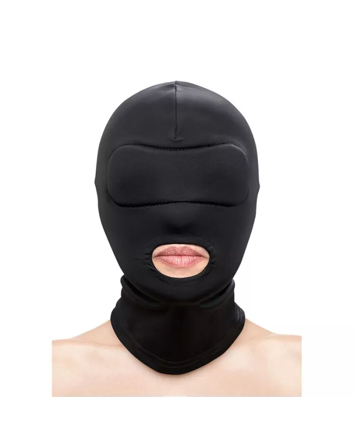 NS NOVELTIES - FETISH & FASHION CAGOULE BOUCHE NYLON NOIR