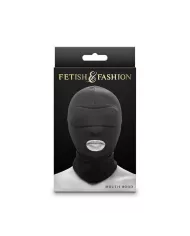 NS NOVELTIES - FETISH & FASHION CAGOULE BOUCHE NYLON NOIR